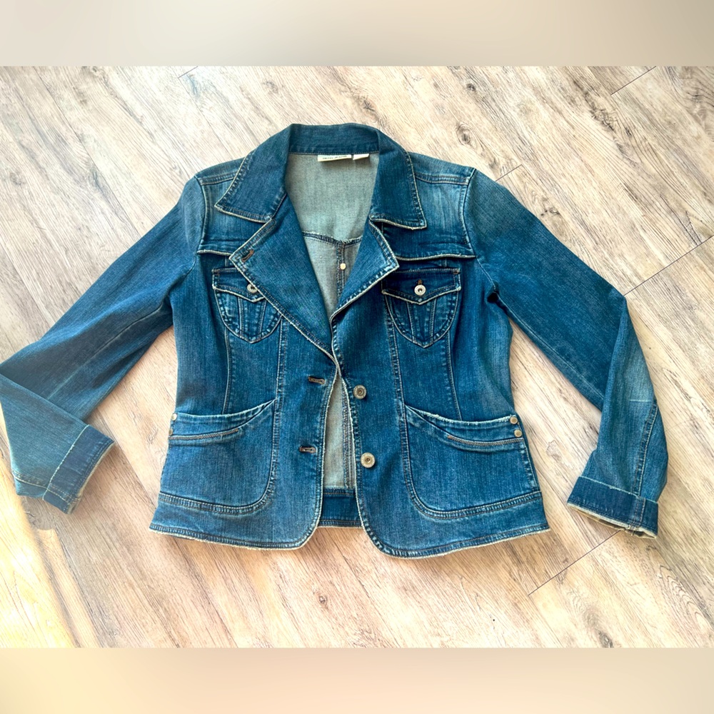 Vintage DKNY Women’s Denim Jacket